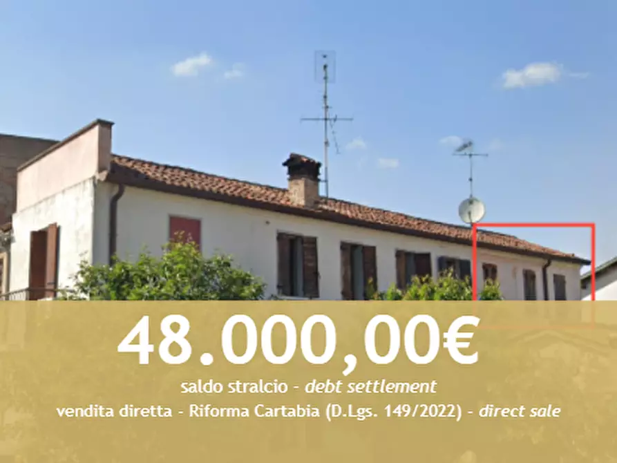 Immagine 1 di Porzione di casa in vendita  in Via Rena  a Cartura