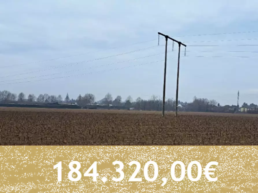 Immagine 1 di Terreno agricolo in vendita  in Frazione Borsano a Busto Arsizio