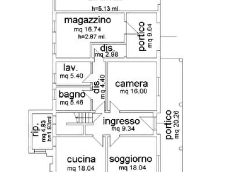 Immagine 14 di Casa indipendente in vendita  in Via Angelo Giuseppe Roncalli a Paese