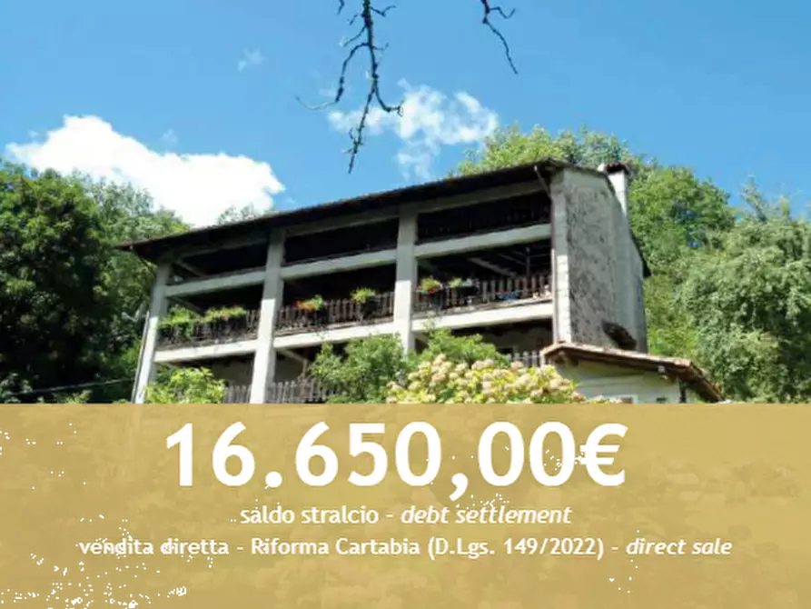 Immagine 1 di Appartamento in vendita  in Via Ropata a Frisanco