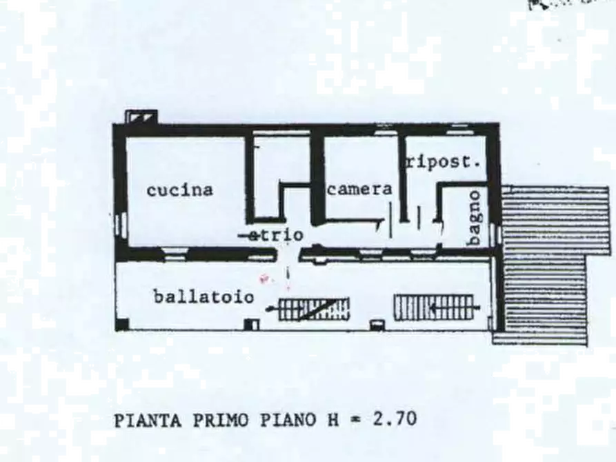 Immagine 20 di Appartamento in vendita  in Via Ropata a Frisanco