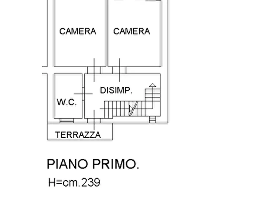 Immagine 17 di Casa indipendente in vendita  in Via Vedovati a Fanna