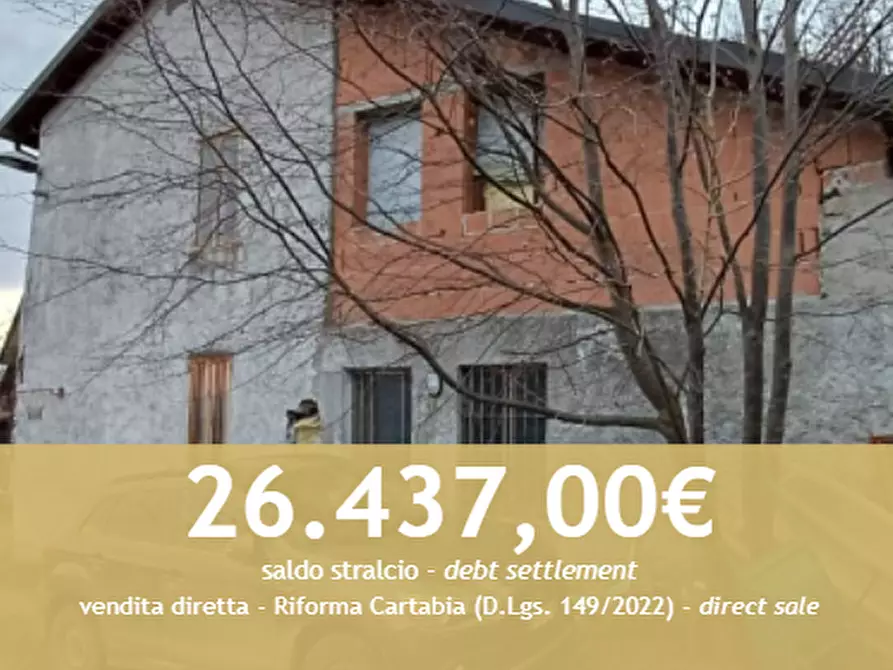 Immagine 1 di Porzione di casa in vendita  in Localita' Bernardi a Schio