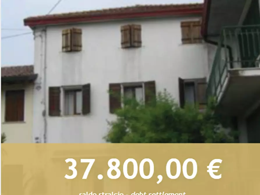 Immagine 1 di Porzione di casa in vendita  in Via L. Boschieri a Crocetta Del Montello