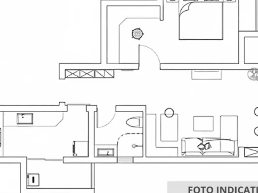 Immagine 29 di Porzione di casa in vendita  in Via Sioggio a Lugo Di Vicenza