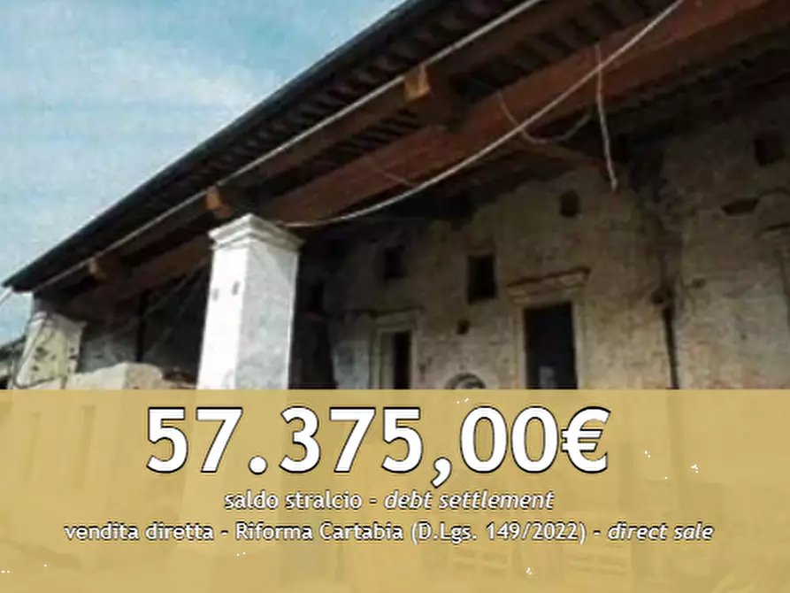 Immagine 1 di Porzione di casa in vendita  in Via S. Pietro  a Montecchio Precalcino