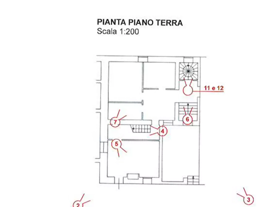 Immagine 10 di Porzione di casa in vendita  in Via S. Pietro  a Montecchio Precalcino