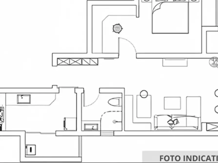 Immagine 25 di Appartamento in vendita  in via Larghe a Granarolo Dell'emilia