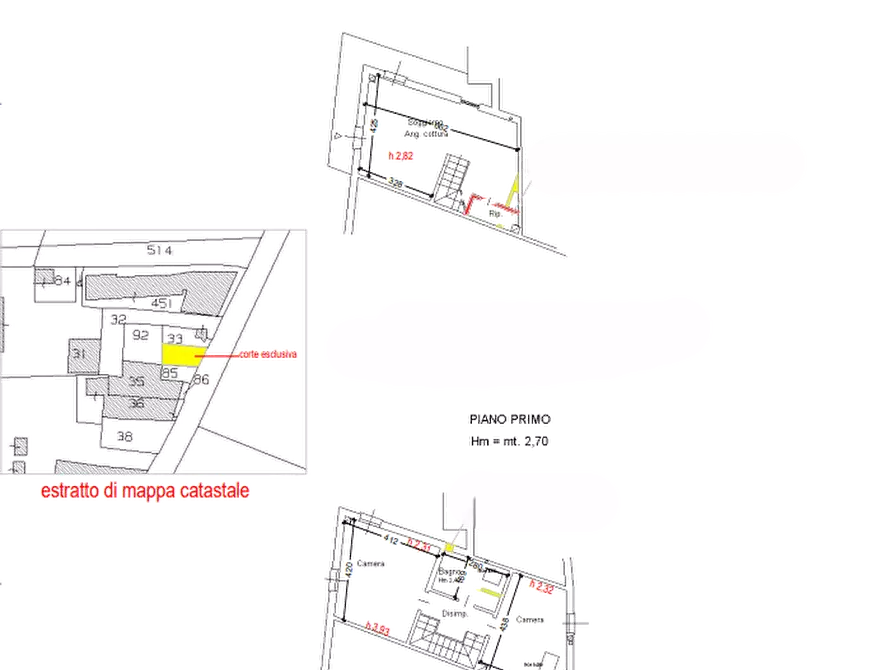 Immagine 29 di Porzione di casa in vendita  in via Miserabili a Budrio