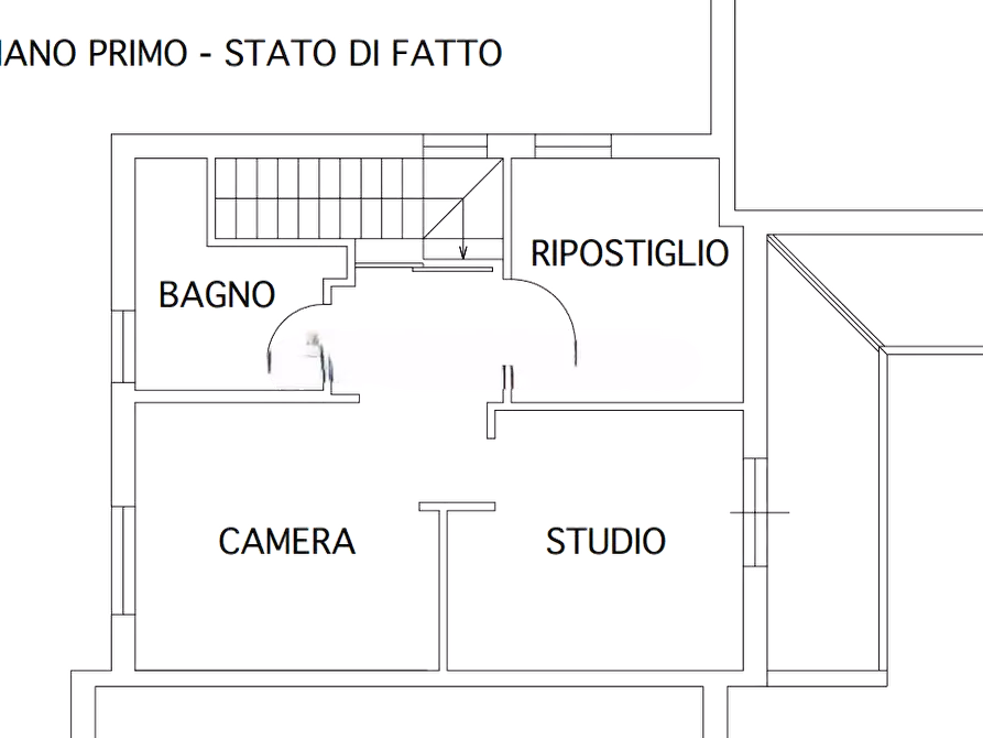 Immagine 10 di Porzione di casa in vendita  in Via Rizzardini a Piovene Rocchette