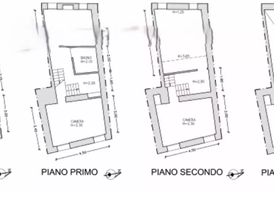 Immagine 13 di Porzione di casa in vendita  in Contrada Berti a Valdagno