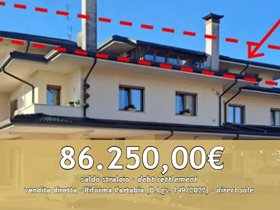 Immagine 1 di Appartamento in vendita  in Via Giuseppe Sarto a Riese Pio x