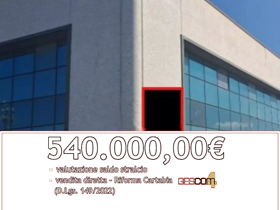 Immagine 1 di Capannone industriale in vendita  in Via del Commercio a Orzivecchi
