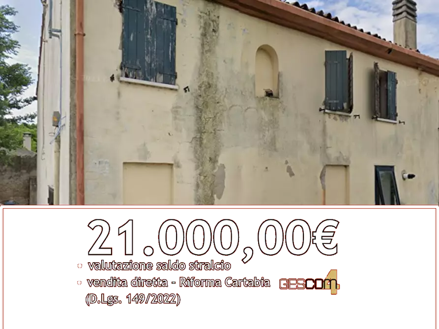 Immagine 1 di Porzione di casa in vendita  in Via Suppiavento a Bonavigo