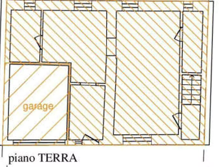 Immagine 23 di Porzione di casa in vendita  in Via Olmo a Carrè