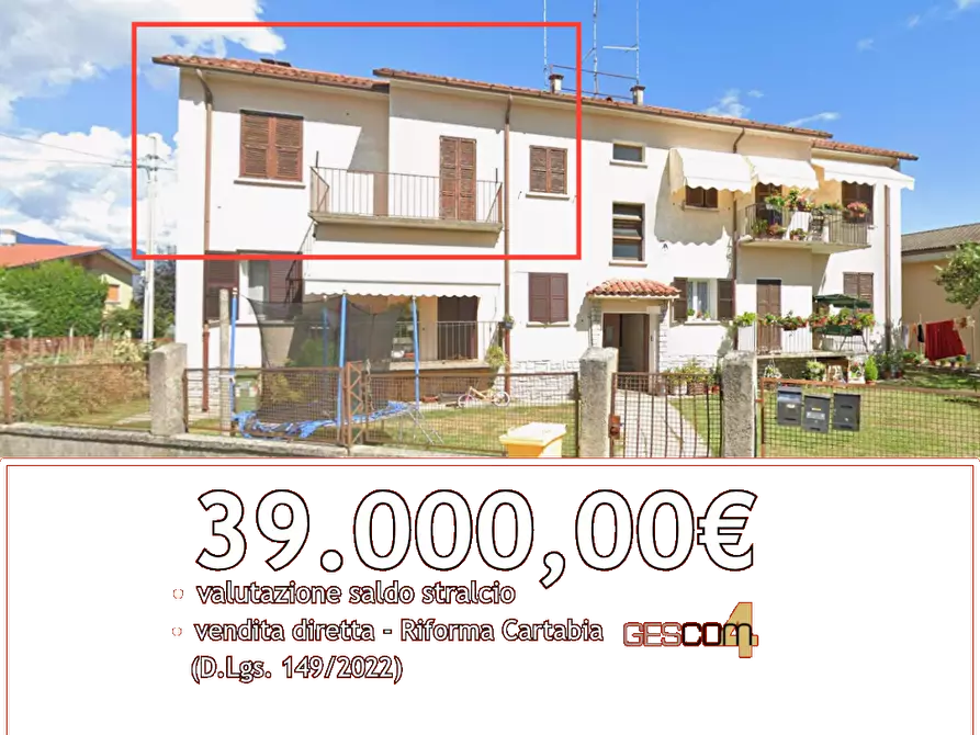Immagine 1 di Appartamento in vendita  in Via Partigiani a Orsago