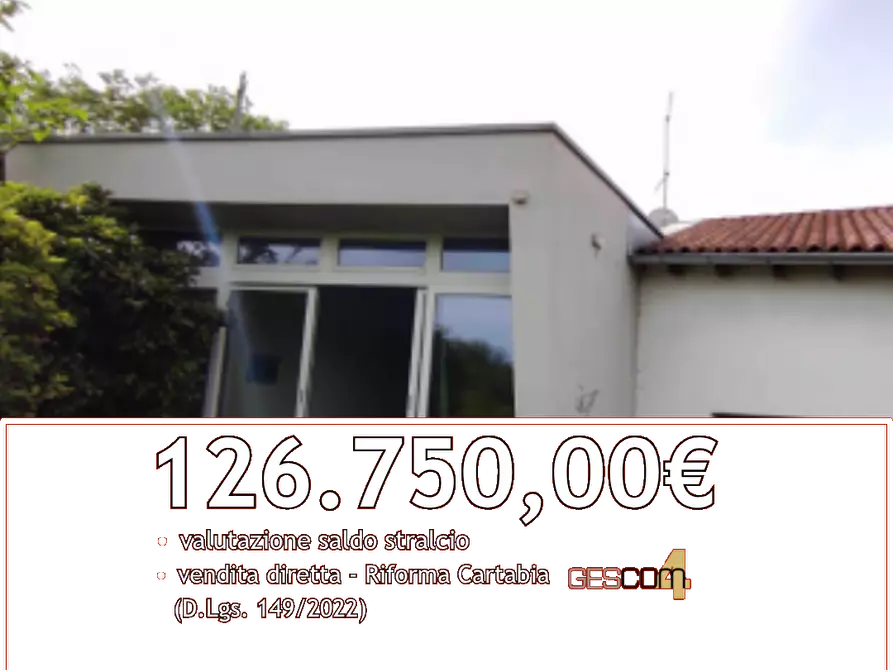 Immagine 1 di Porzione di casa in vendita  in Via Santa Giustina a Arcugnano