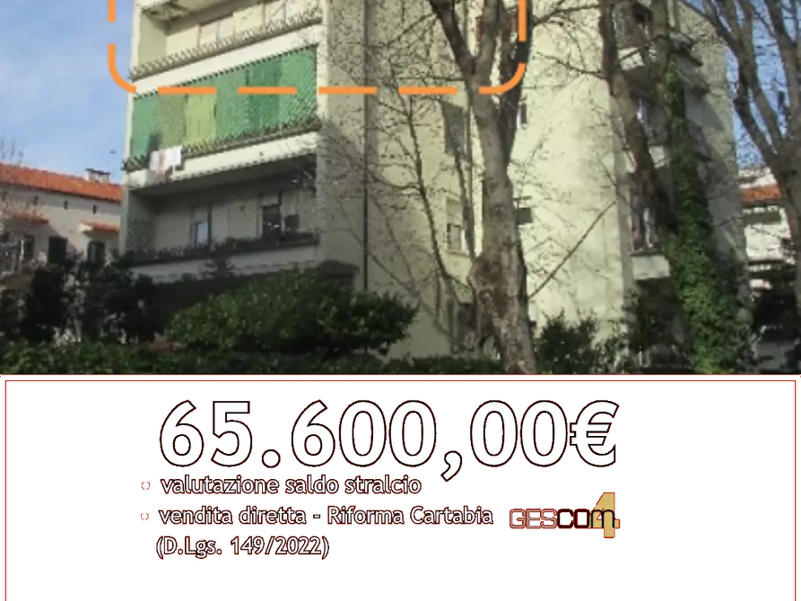 Immagine 1 di Appartamento in vendita  in  via 55° Regg. Fanteria a Treviso