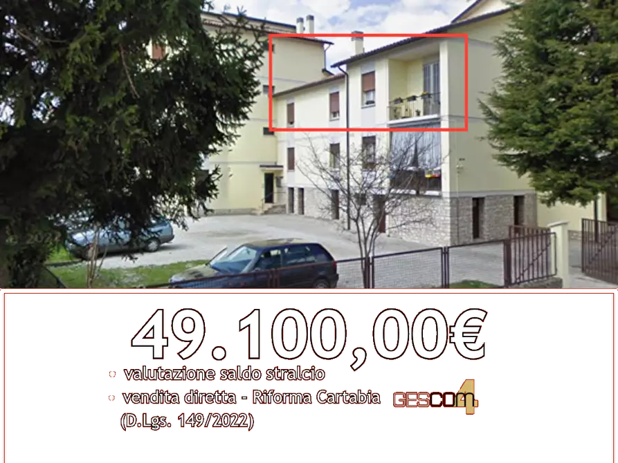 Immagine 1 di Appartamento in vendita  in Via Milesi a Vittorio Veneto