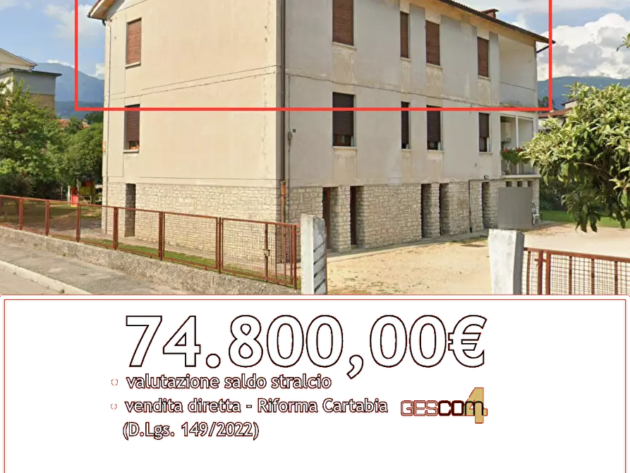 Immagine 1 di Appartamento in vendita  in Via Milesi a Vittorio Veneto