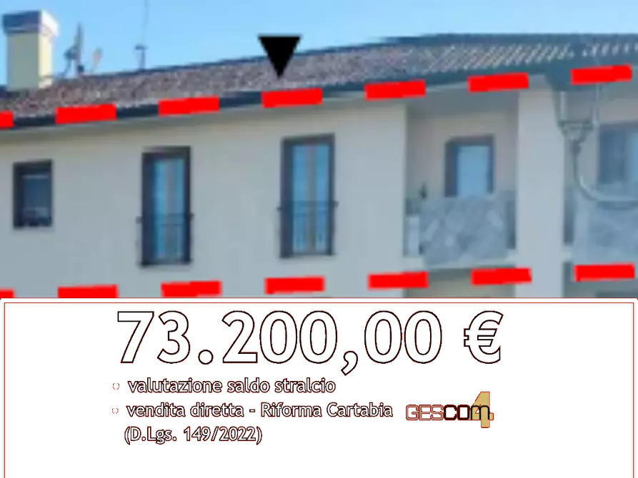 Immagine 1 di Appartamento in vendita  in Via Corte della Seta a Sernaglia Della Battaglia