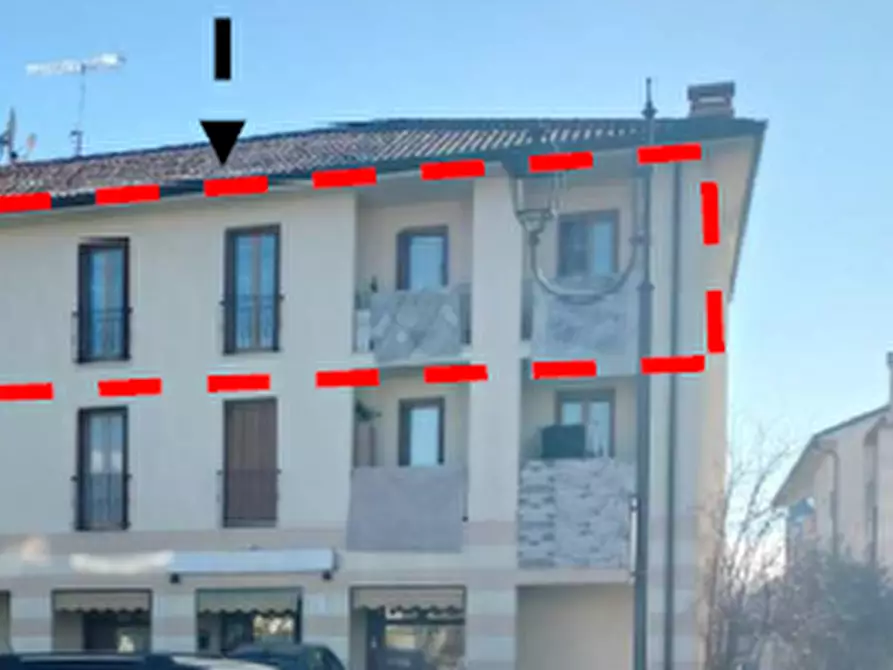Immagine 2 di Appartamento in vendita  in Via Corte della Seta a Sernaglia Della Battaglia