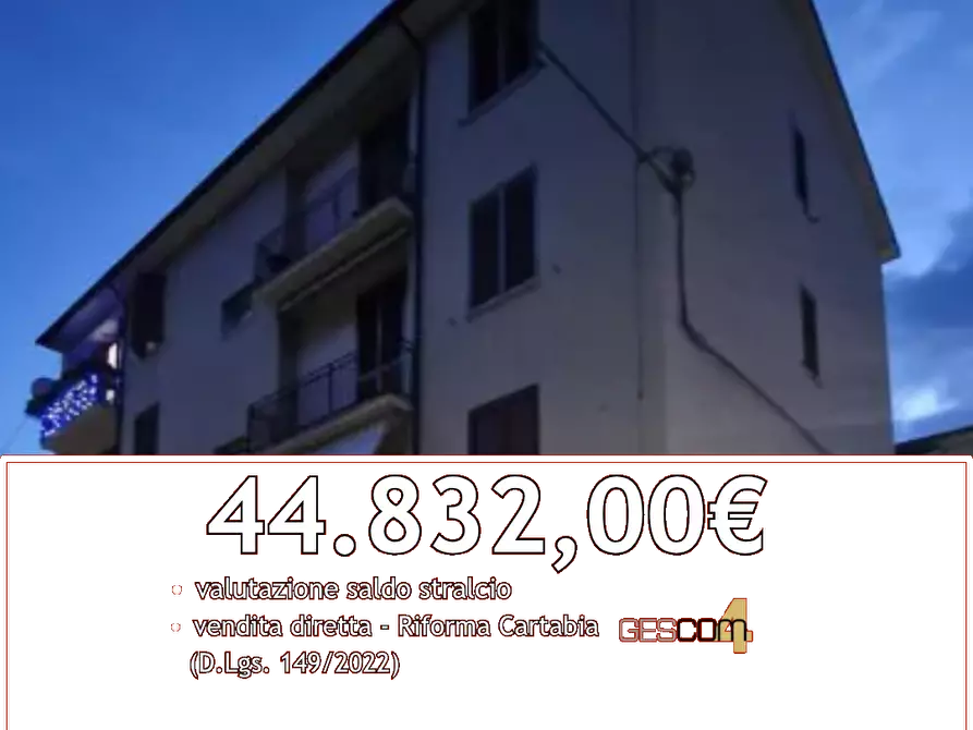 Immagine 1 di Appartamento in vendita  in Via Amleto Contucci a Sulmona