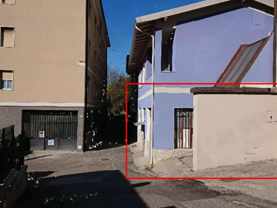 Immagine 1 di Garage in vendita  in via San Faustino a Lumezzane