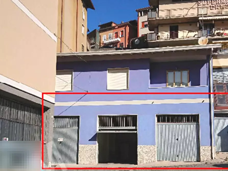 Immagine 1 di Garage in vendita  in Via San Faustino a Lumezzane