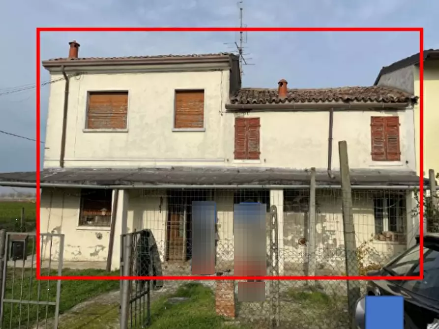 Immagine 1 di Porzione di casa in vendita  in via Castagnina a Migliaro