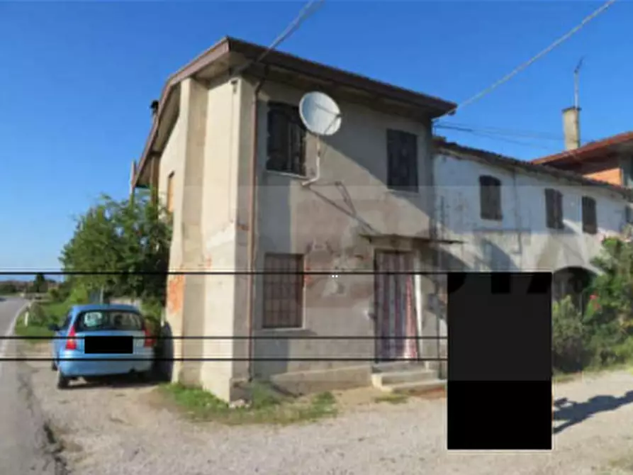 Immagine 1 di Porzione di casa in vendita  in via Piovego a Santa Giustina In Colle