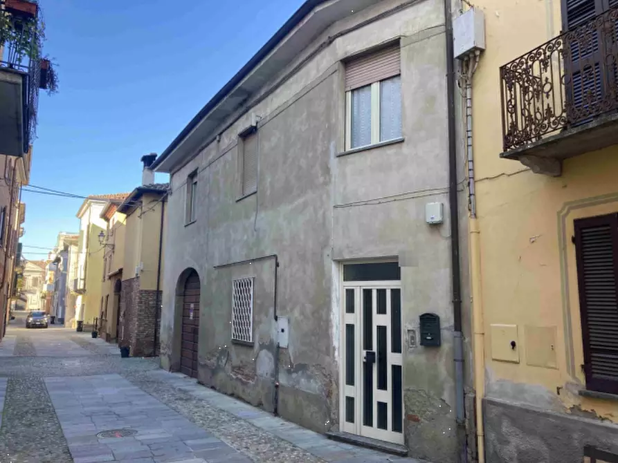 Immagine 1 di Porzione di casa in vendita  in via Roma a Casalnoceto