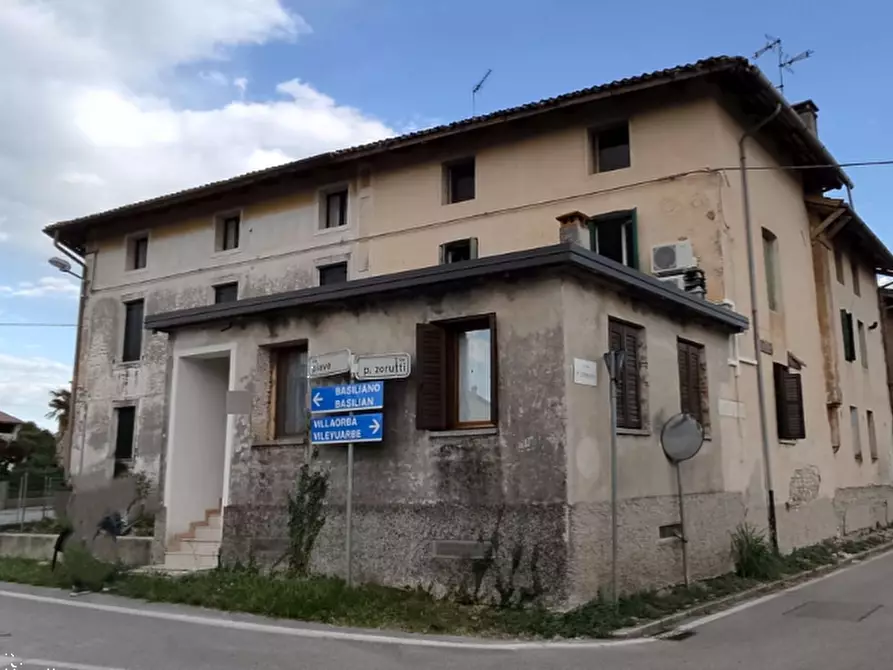 Immagine 1 di Porzione di casa in vendita  in Via Piave a Basiliano