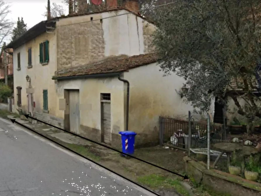 Immagine 1 di Porzione di casa in vendita  in Via Virginio a Montespertoli