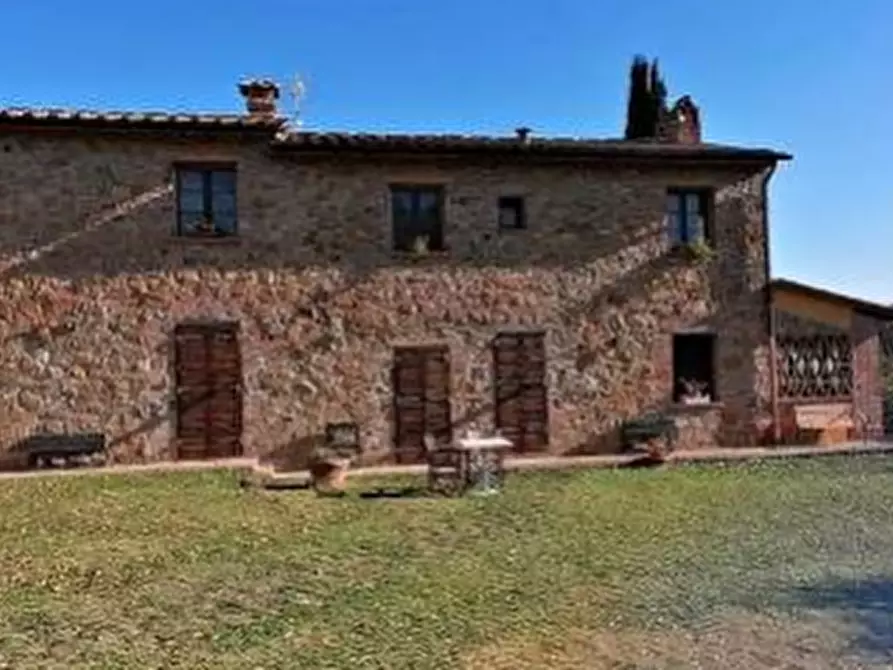 Immagine 1 di Porzione di casa in vendita  in Via Vallibonci  a Montaione