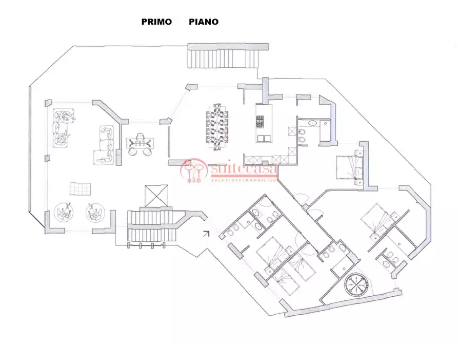 Immagine 35 di Villa in vendita  in lungomare Paternostro a Bisceglie