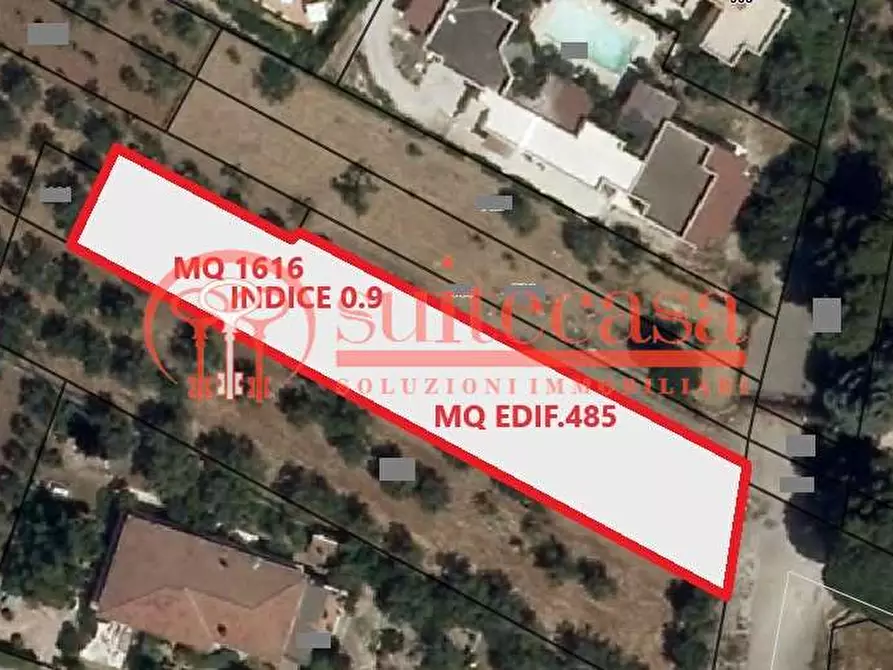 Immagine 1 di Terreno edificabile in vendita  in via Palmieri a Trani