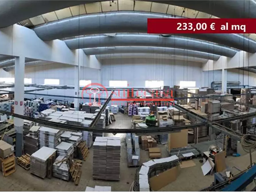 Immagine 1 di Capannone industriale in vendita  in via Barletta a Trani