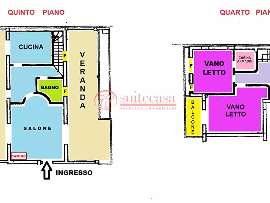 Immagine 24 di Attico in vendita  in corso Don Luigi Sturzo a Trani