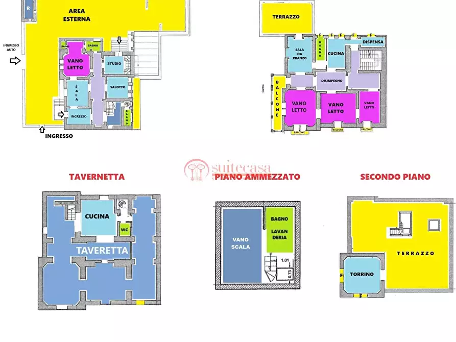 Immagine 29 di Villa in vendita  in piazza XX Settembre a Trani