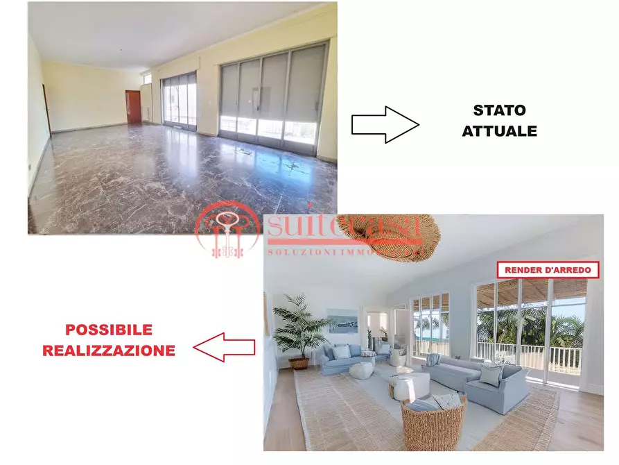 Immagine 1 di Appartamento in vendita  in corso Matteo Renato Imbriani a Trani