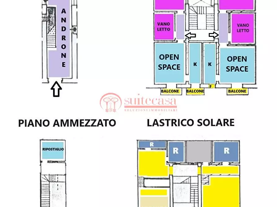 Immagine 7 di Appartamento in vendita  in via Marsala a Trani