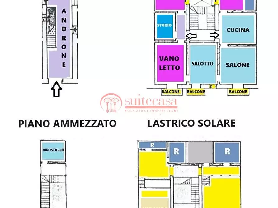 Immagine 8 di Appartamento in vendita  in via Marsala a Trani