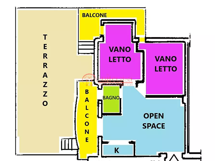 Immagine 12 di Appartamento in vendita  in via San Magno a Trani