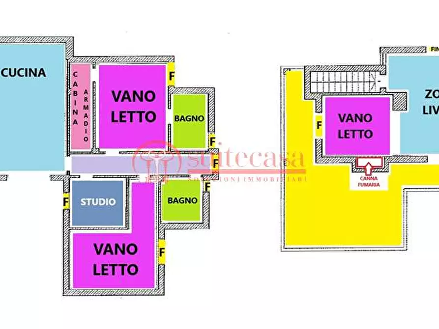 Immagine 18 di Villa in vendita  in via Palmieri a Trani