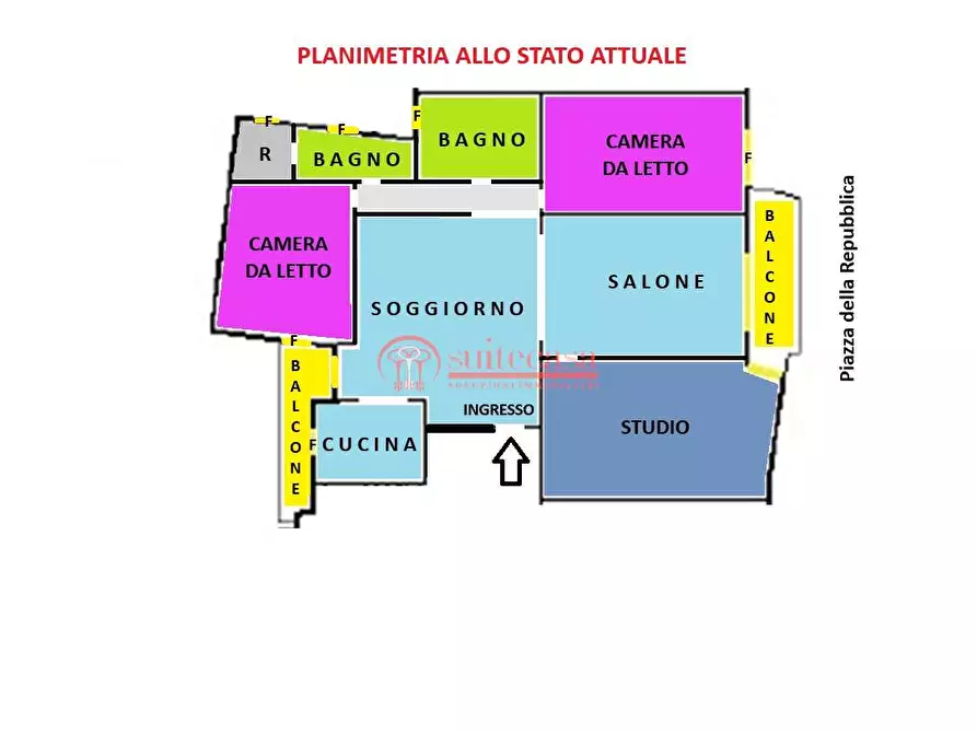 Immagine 4 di Appartamento in vendita  in Piazza della Repubblica a Trani