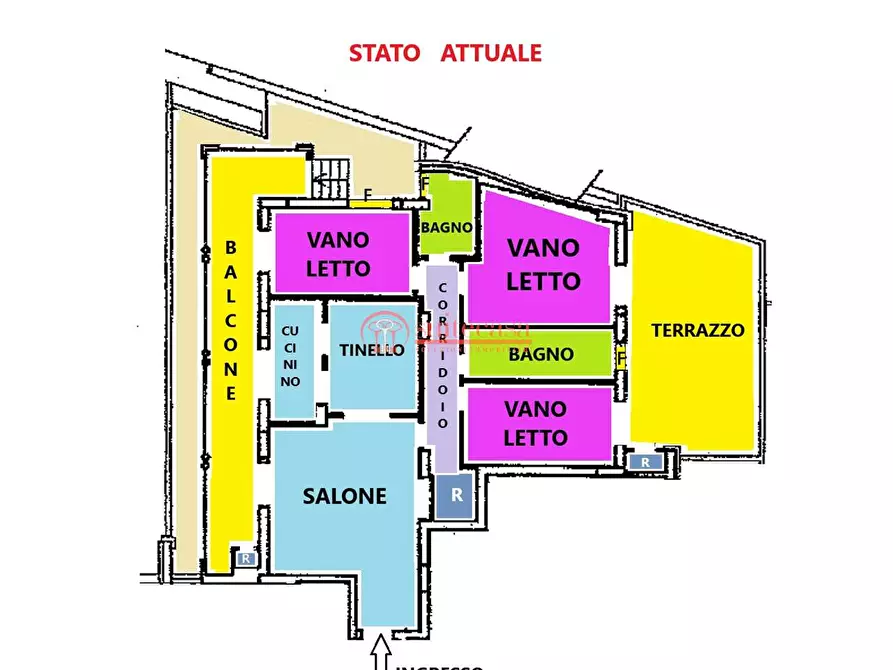 Immagine 12 di Appartamento in vendita  in via Verdi a Trani