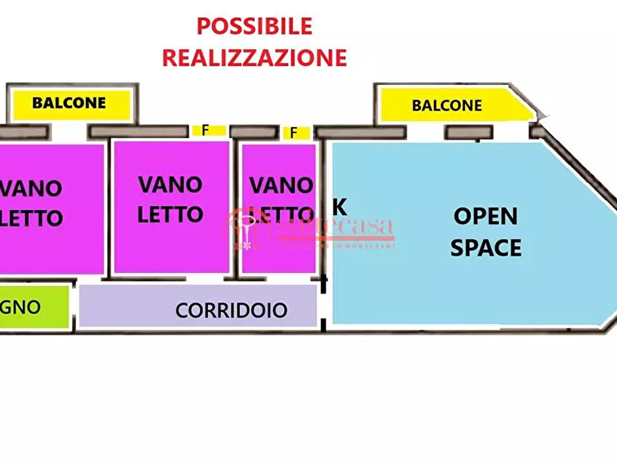 Immagine 14 di Appartamento in vendita  in via S. Gervasio a Trani