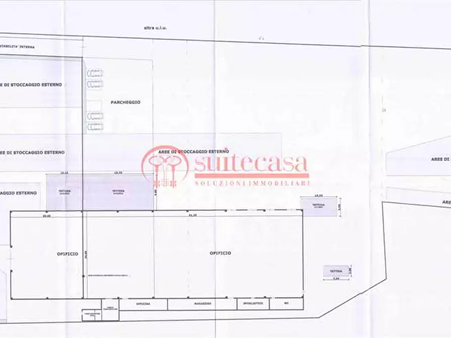 Immagine 2 di Capannone industriale in vendita  in  SP130,  a Trani