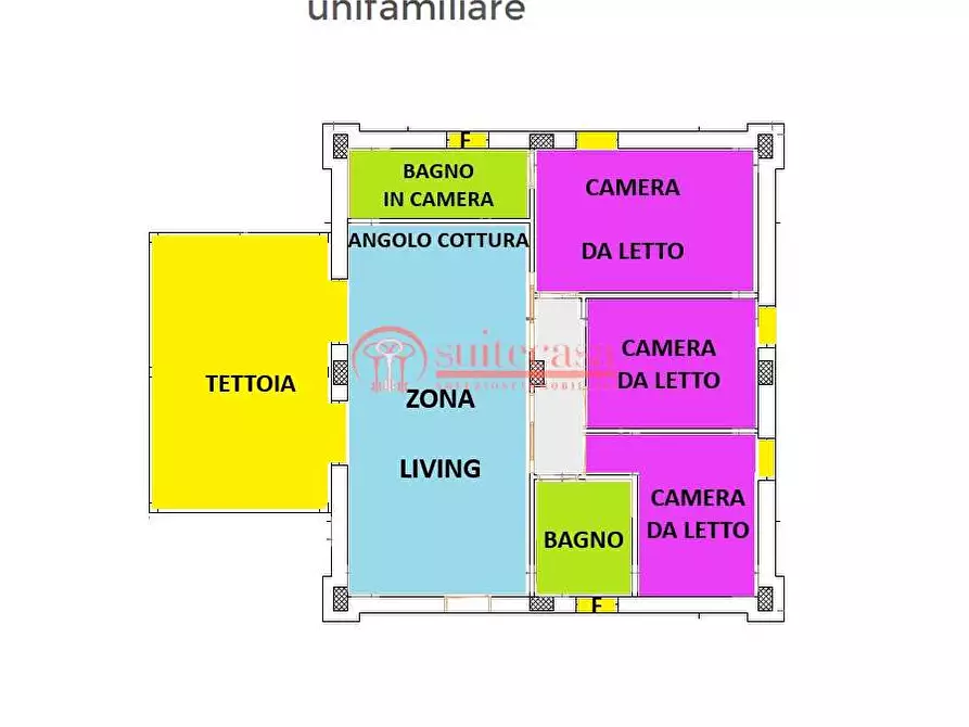 Immagine 6 di Villa in vendita  in via Annibale Maria di Francia a Trani